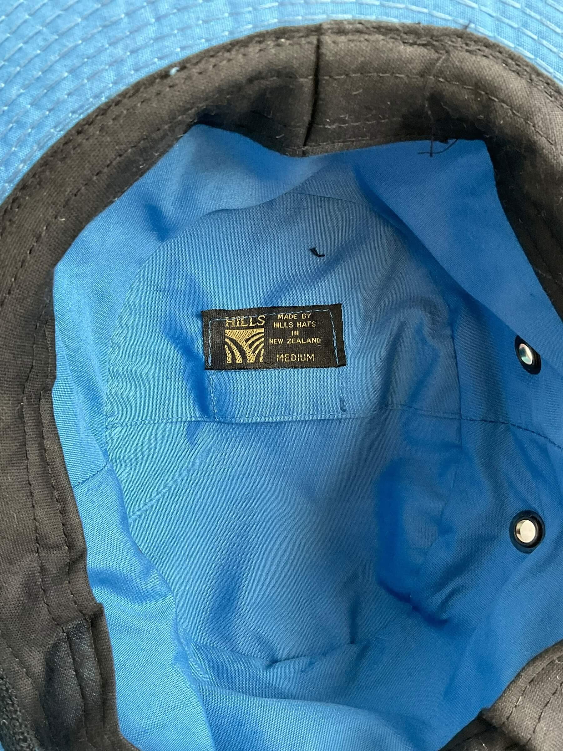 UN United Nations Blue Hills Tilley Size Medium UN United Nations Blue Hills Tilley Size Medium