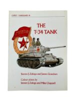 Russian Soviet The T-34 Tank Osprey Vanguard No 14 Used Softcover Reference Book