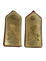 WW2 Italian Engineer Officers Shoulder Boards Pair WW2 Italian Engineer Officers Shoulder Boards Pair