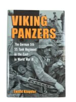 WW2 German Viking Panzers 5th SS Tank Regiment in the East Used Hardcover Reference Book