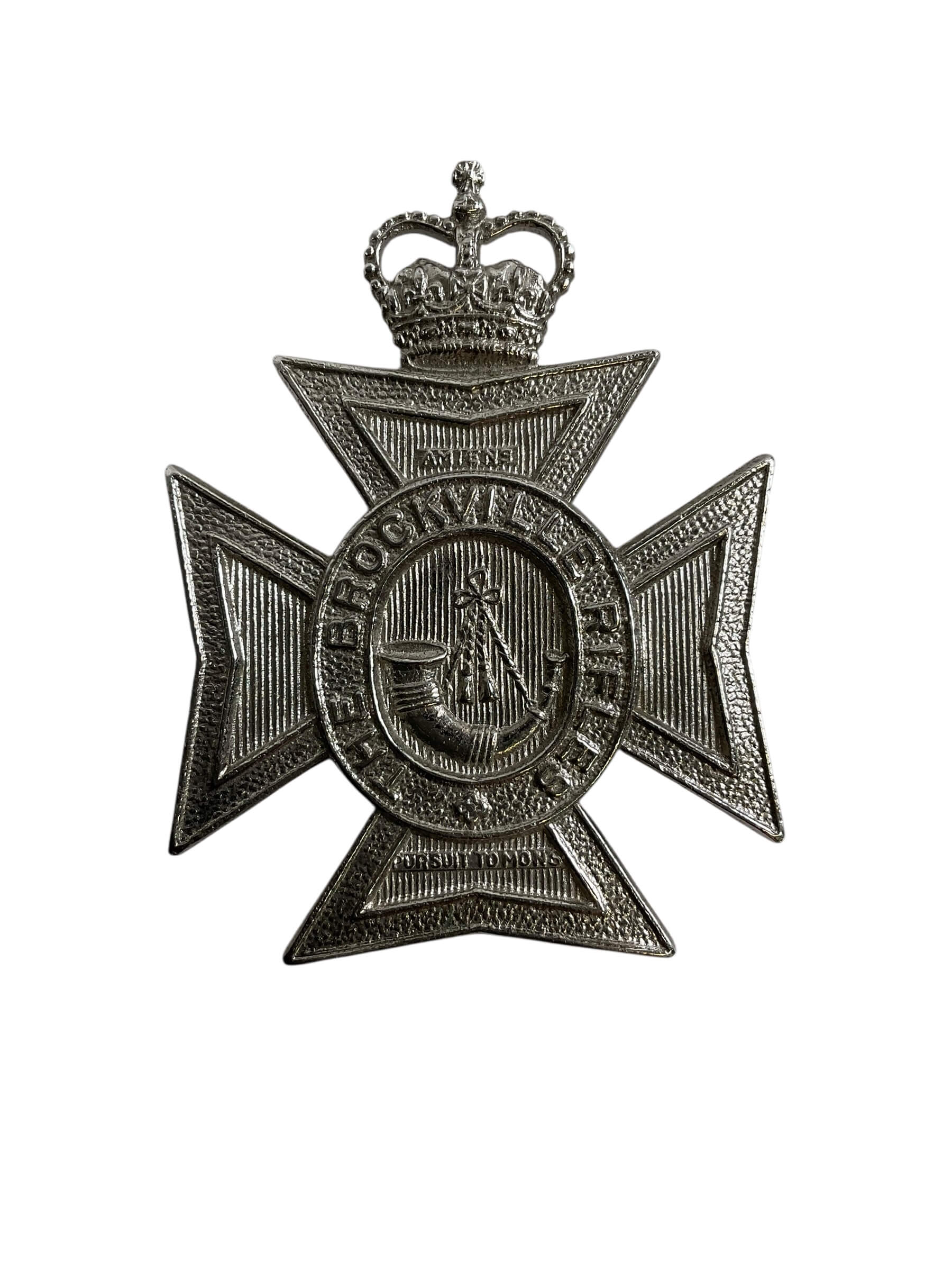 Canadian Forces The Brockville Rifles Cap Badge Canadian Forces The Brockville Rifles Cap Badge