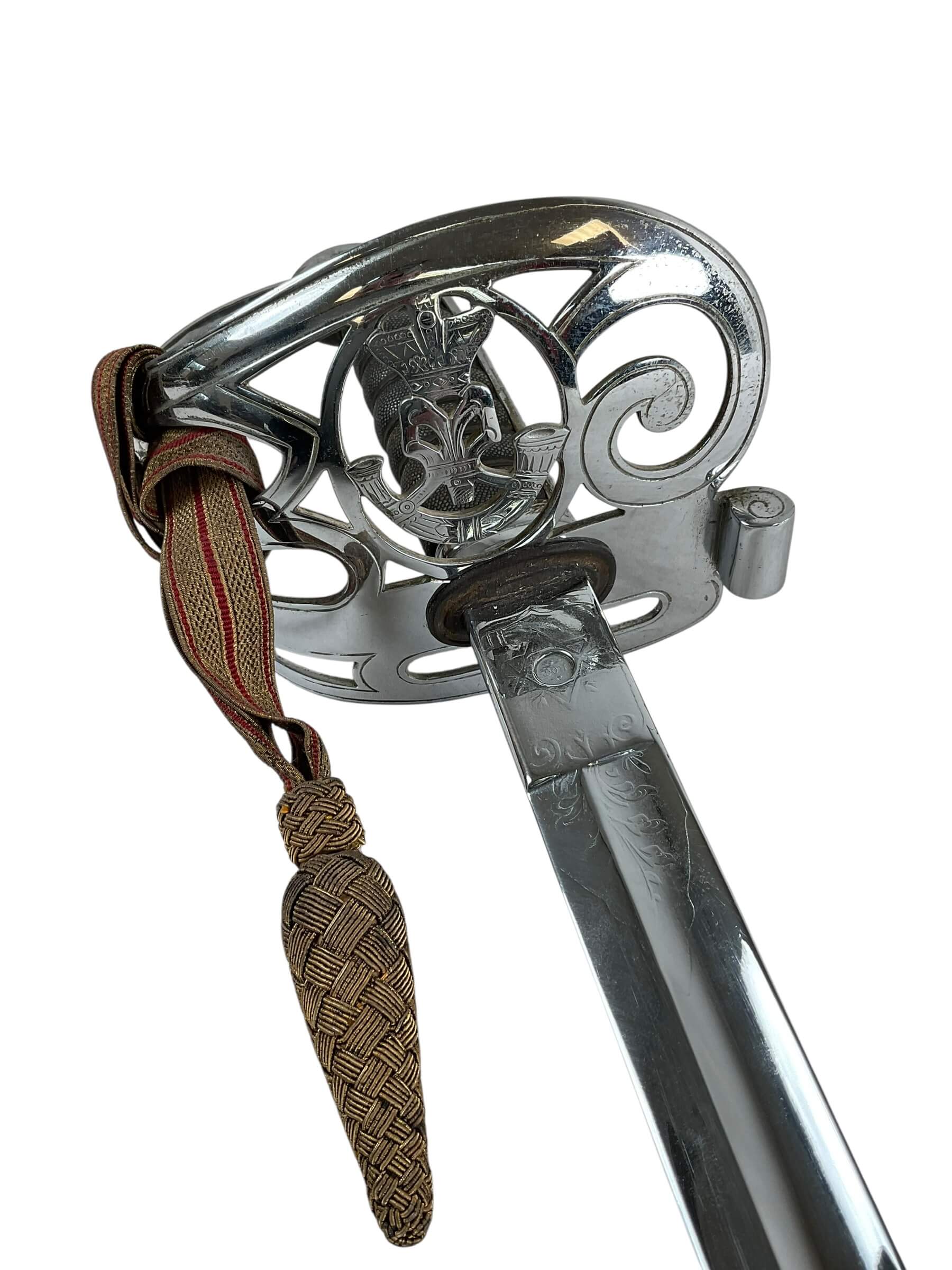 Canadian Rifle Regiment Officers Sword With Knot Victorian Canadian Rifle Regiment Officers Sword With Knot Victorian