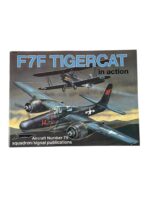 WW2 US USN F7F Tigercat In Action Squadron Signal Aircraft No 79 Used Softcover Reference Book