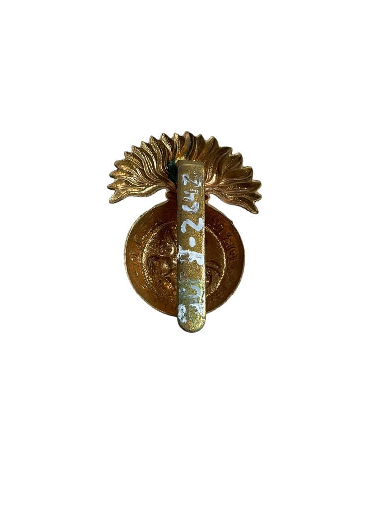 WW2 British Royal Northumberland Fusiliers Cap Badge WW2 British Royal Northumberland Fusiliers Cap Badge