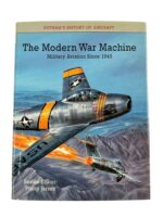 US USAF The Modern War Machine Military Aviation Since 1945 Used Hardcover Reference Book