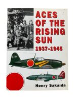 WW2 Japanese Air Force Aces of the Rising Sun 1937 to 1945 Used Softcover Reference Book WW2 Japanese Air Force Aces of the Rising Sun 1937 to 1945 Used Softcover Reference Book