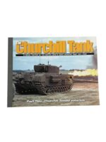 WW2 British The Churchill Tank Part 2: Churchill Based Vehicles New Softcover Reference Book