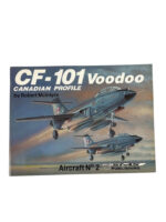 CF-101 Voodoo Canadian Profile SMS Publishing Aircraft No 2 Softcover Reference Book