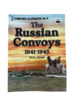 WW2 Russian Soviet The Russian Convoys 1941 to 1945 Warships Illustrated No 9 Used Softcover Reference Book WW2 Russian Soviet The Russian Convoys 1941 to 1945 Warships Illustrated No 9 Used Softcover Reference Book