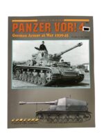 WW2 German Panzer VOR! 4 Armor At War Series Issue 7061 Used Softcover Reference Book
