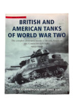 WW2 British and American Tanks of World War 2 Complete History Arms and Armour Used Softcover Reference Book