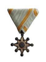 WW2 Japanese Order of the Sacred Treasure 8th Class Full Size Medal
