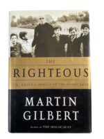 WW2 German The Righteous The Unsung Heroes of the Holocaust Used Hardcover Reference Book