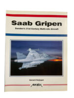 Swedish Saab Gripen Sweden's 21st Century Multi-Role Aircraft AeroFax Used Softcover Reference Book