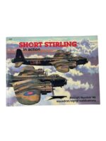 WW2 British RAF Short Stirling In Action Squadron Signal Aircraft No 96 Used Softcover Reference Book