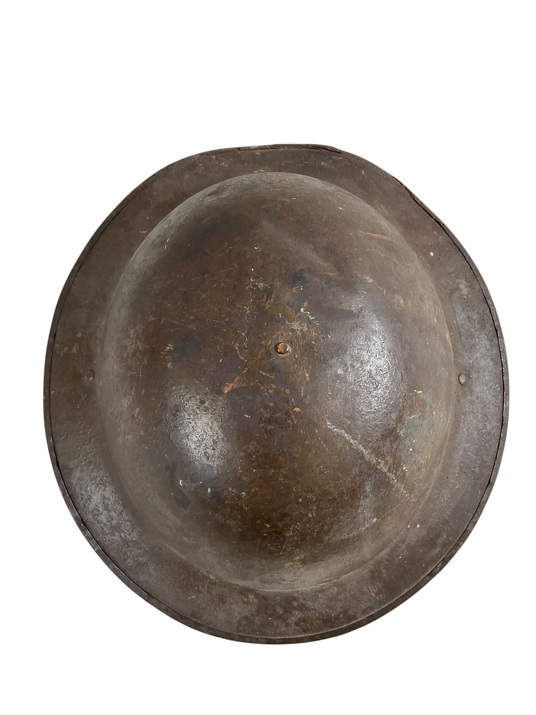 WW1 British BEF Canadian CEF Brodie Steel Helmet With Liner WW1 British BEF Canadian CEF Brodie Steel Helmet With Liner