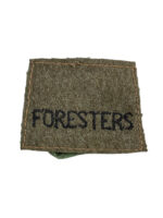 WW2 Canadian Grey and Simcoe Foresters Battledress Slip-On Single