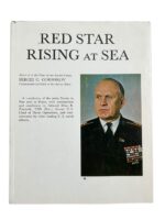 Russian Soviet Red Star Rising at Sea Used Hardcover Reference Book
