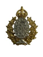 WW2 Canadian Three Rivers Regiment Cap Badge