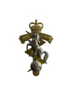 Royal Canadian Electrical Mechanical Engineers RCEME Cap Badge