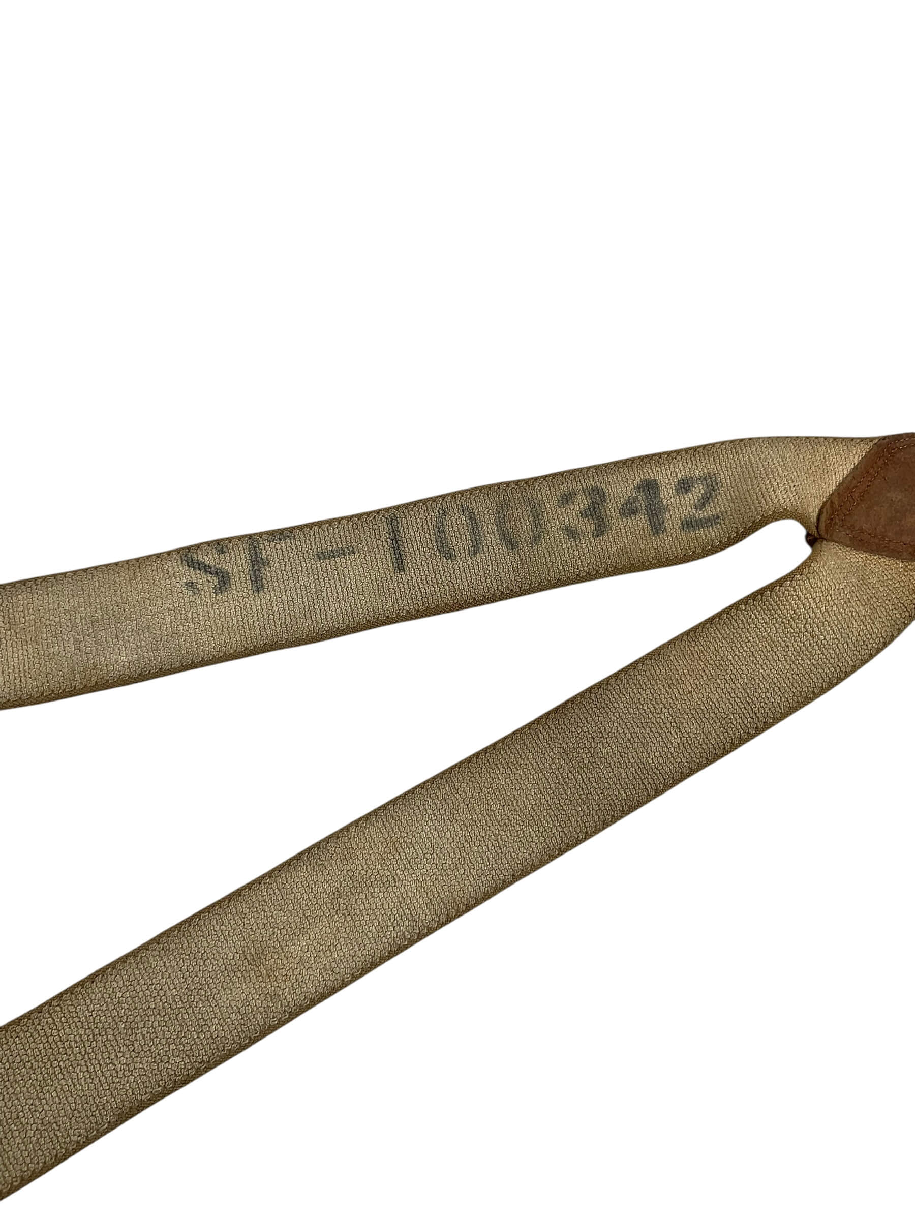 WW2 Canadian Army Suspenders WW2 Canadian Army Suspenders