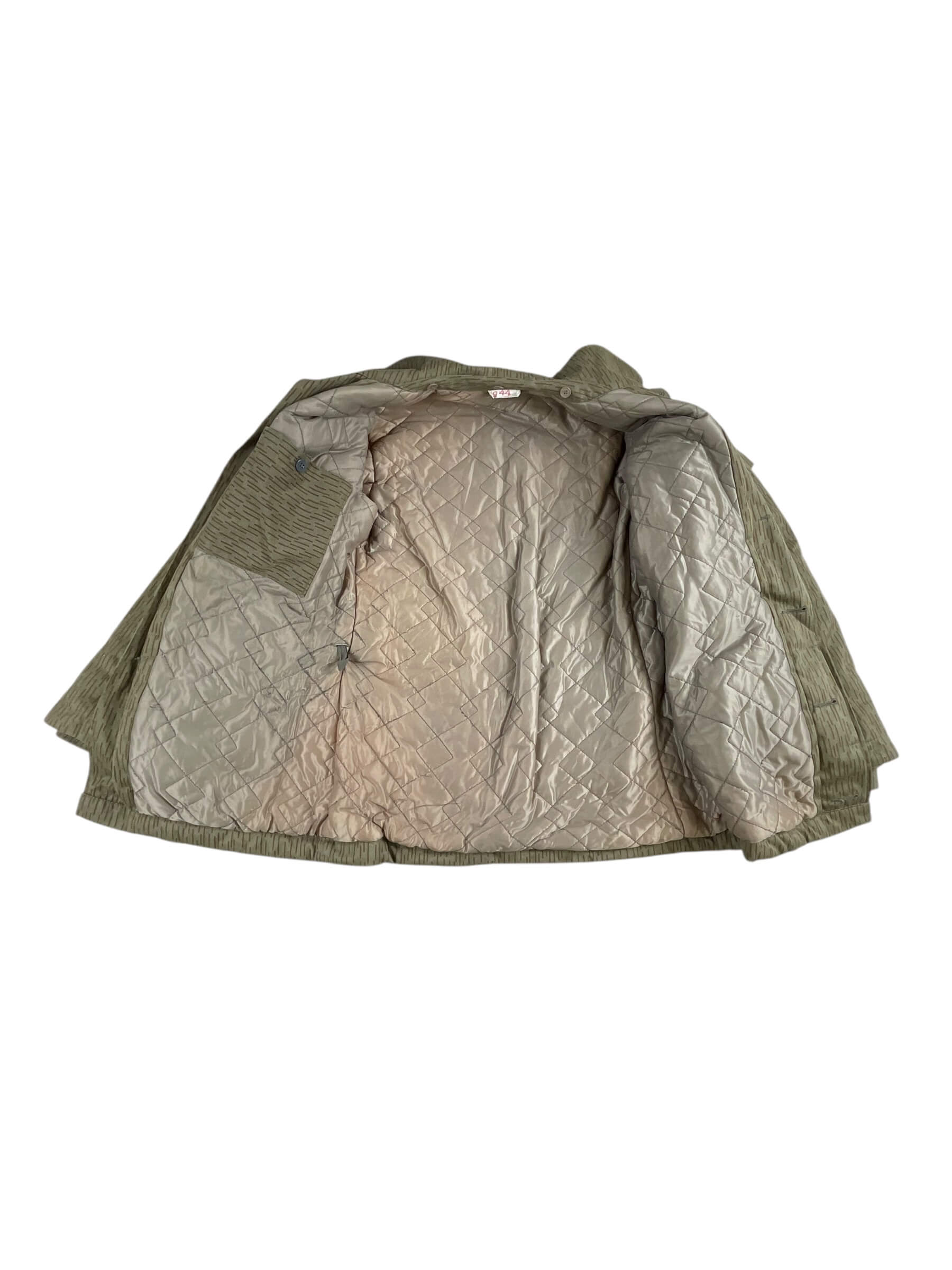 East German Water Pattern Winter Jacket Size 80 East German Water Pattern Winter Jacket Size 80