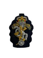 Canadian Forces Officers EME Electrical Mechanical Engineers Cloth Cap Badge Canadian Forces Officers EME Electrical Mechanical Engineers Cloth Cap Badge