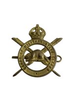 WW2 Canadian Corps of Military Staff Clerks Cap Badge WW2 Canadian Corps of Military Staff Clerks Cap Badge