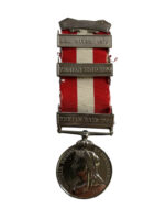 Canadian General Service Medal With 3 Bars Unissued Unnamed Specimen
