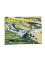 US USN Navy OV-10 Bronco In Action Squadron Signal Aircraft No 154 Used Softcover Reference Book