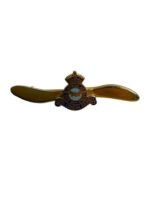 WW2 Canadian RCAF Sweetheart Badge Propeller