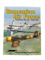 WW2 Rumanian Air Force 1938 to 1947 Squadron Signal Issue 6080 Used Softcover Reference Book WW2 Rumanian Air Force 1938 to 1947 Squadron Signal Issue 6080 Used Softcover Reference Book
