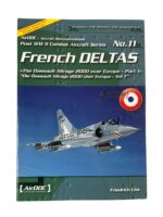 WW2 French Deltas AirDOC No 11 Used Softcover Reference Book