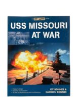 WW2 US USN USS Missouri at War Used Softcover Reference Book