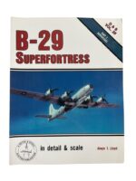 WW2 US USAAF B-29 Superfortress Part 2 Detail and Scale Vol 25 Used Softcover Reference Book