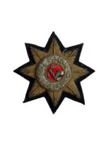 Canadian Military Rifle League CMR 1896 Bullion Wire Patch Insignia Canadian Military Rifle League CMR 1896 Bullion Wire Patch Insignia