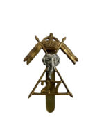 WW2 British 27th Lancers Cap Badge WW2 British 27th Lancers Cap Badge