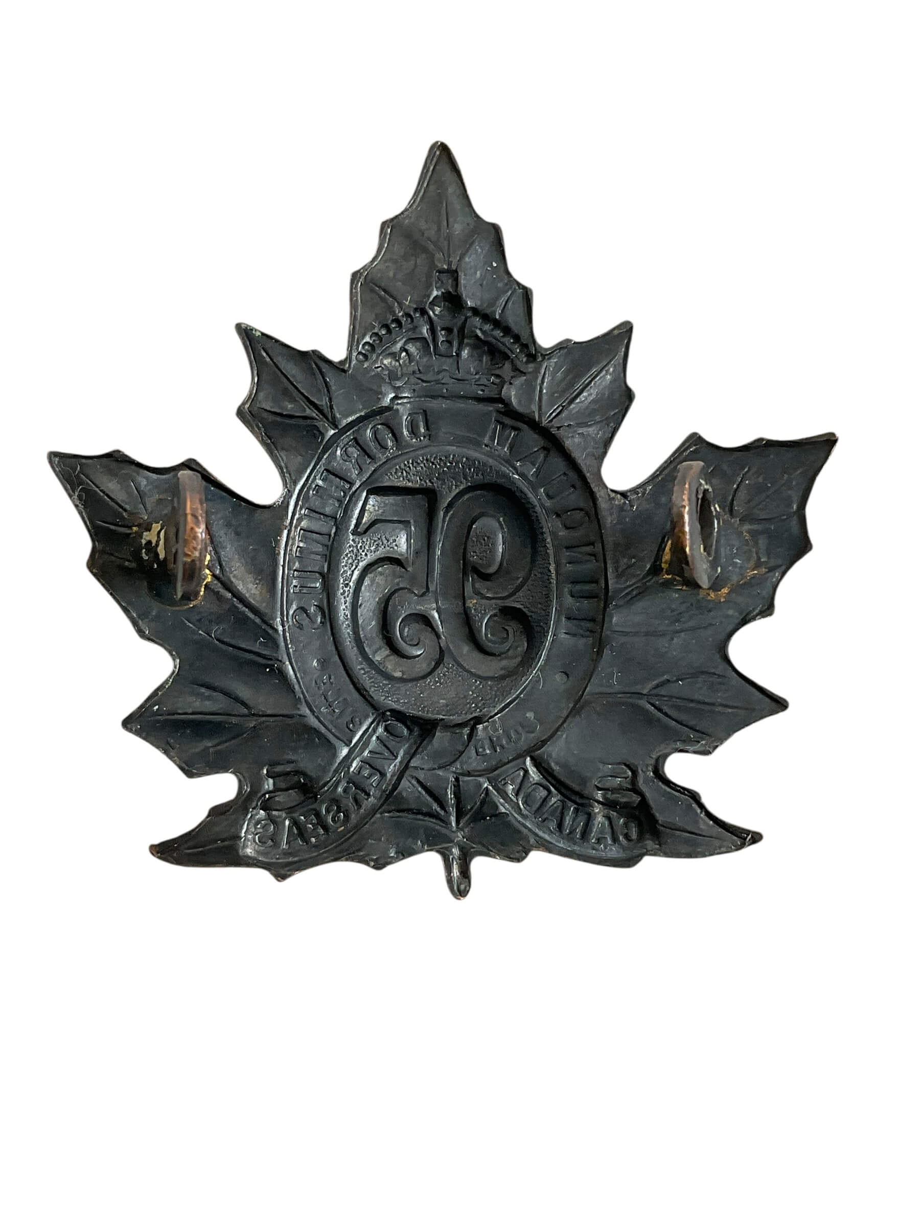 WW1 Canadian CEF 95th Battalion Cap Badge WW1 Canadian CEF 95th Battalion Cap Badge