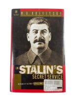 WW2 Russian Soviet In Stalin's Secret Service Memoir Used Hardcover Reference Book