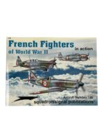 WW2 French Fighters In Action Squadron Signal Aircraft No 180 Used Softcover Reference Book