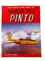 US USN Navy Temco TT-1 Pinto Naval Fighters No 72 Used Softcover Reference Book US USN Navy Temco TT-1 Pinto Naval Fighters No 72 Used Softcover Reference Book