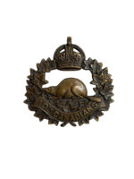 WW1 Canadian CEF 10th Canadians Battalion Cap Badge