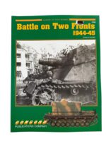 WW2 German Battle on Two Fronts 1944 to 45 Armor At War Series Issue 7048 Used Softcover Reference Book WW2 German Battle on Two Fronts 1944 to 45 Armor At War Series Issue 7048 Used Softcover Reference Book
