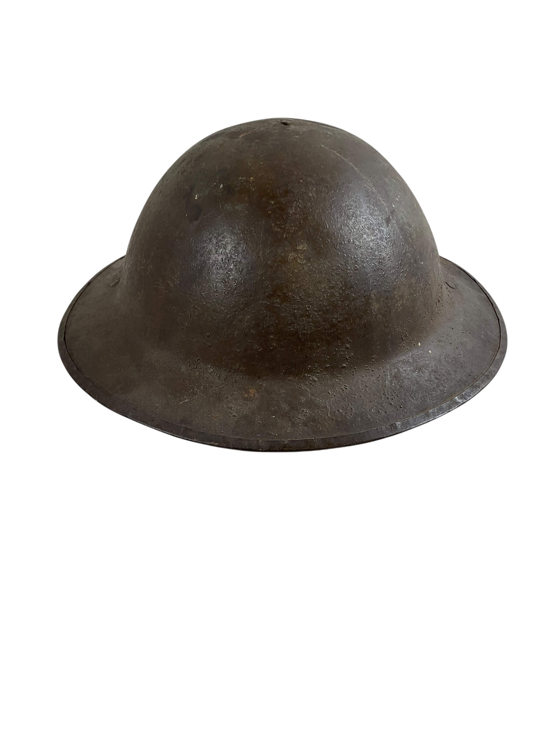 WW1 British BEF Canadian CEF Brodie Steel Helmet With Liner WW1 British BEF Canadian CEF Brodie Steel Helmet With Liner