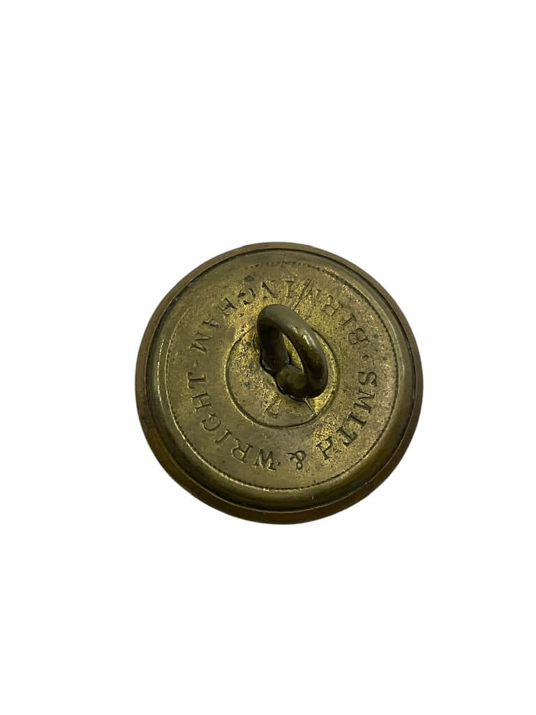 Royal Canadian Artillery Edward the 7th Medium Size Button Royal Canadian Artillery Edward the 7th Medium Size Button