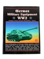 WW2 German Military Equipment Used Softcover Reference Book