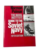 Russian The Naval Institute Guide to the Soviet Navy 5th Edition Used Hardcover Reference Book