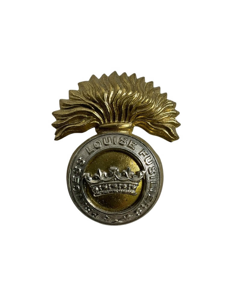 WW2 Canadian Princess Louise Fusiliers Cap Badge WW2 Canadian Princess Louise Fusiliers Cap Badge