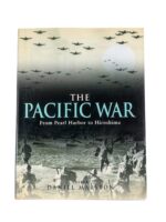 WW2 US Japanese The Pacific War From Pearl harbor to Hiroshima Used Hardcover Reference Book