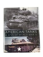 WW2 US American Tanks and AFVs of World War 2 Used Hardcover Reference Book WW2 US American Tanks and AFVs of World War 2 Used Hardcover Reference Book